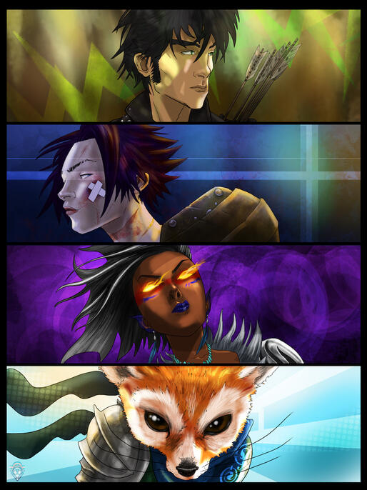 D&amp;D OC&#39;s