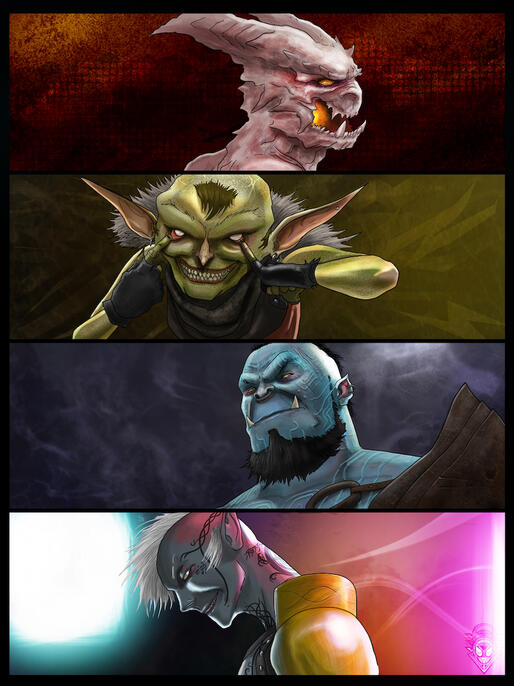 D&amp;D OC&#39;s
