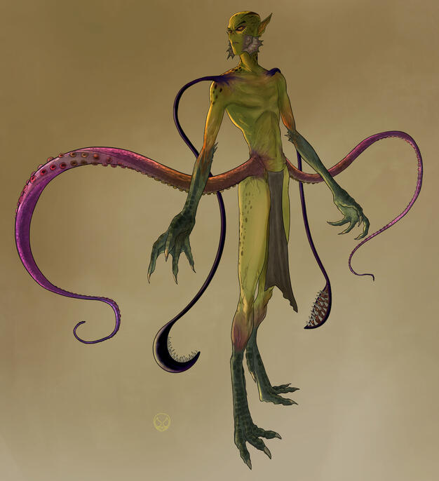 D&amp;D OC