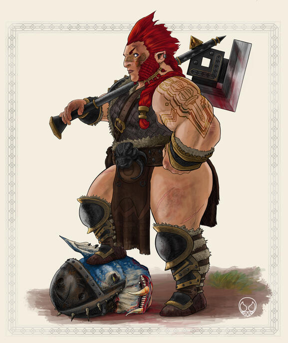 D&amp;D OC