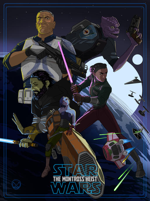 Star Wars Campaign Poster