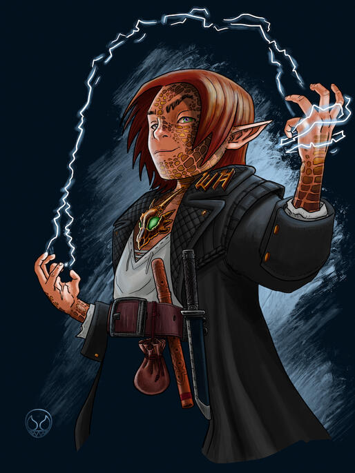 D&amp;D OC